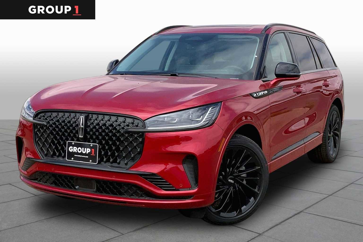 New 2026 Lincoln Aviator Reserve AWD/4WD image 1