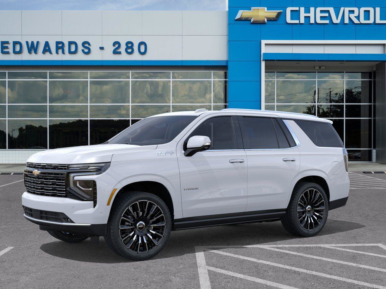 New 2026 Chevrolet Tahoe High Country AWD/4WD image 2