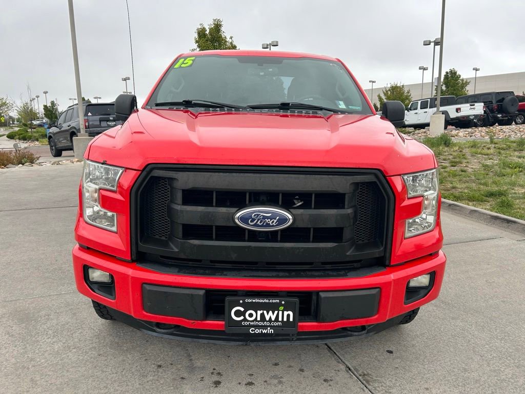 Used 2015 Ford F150 XL w/ Equipment Group 101A Mid AWD/4WD image 2