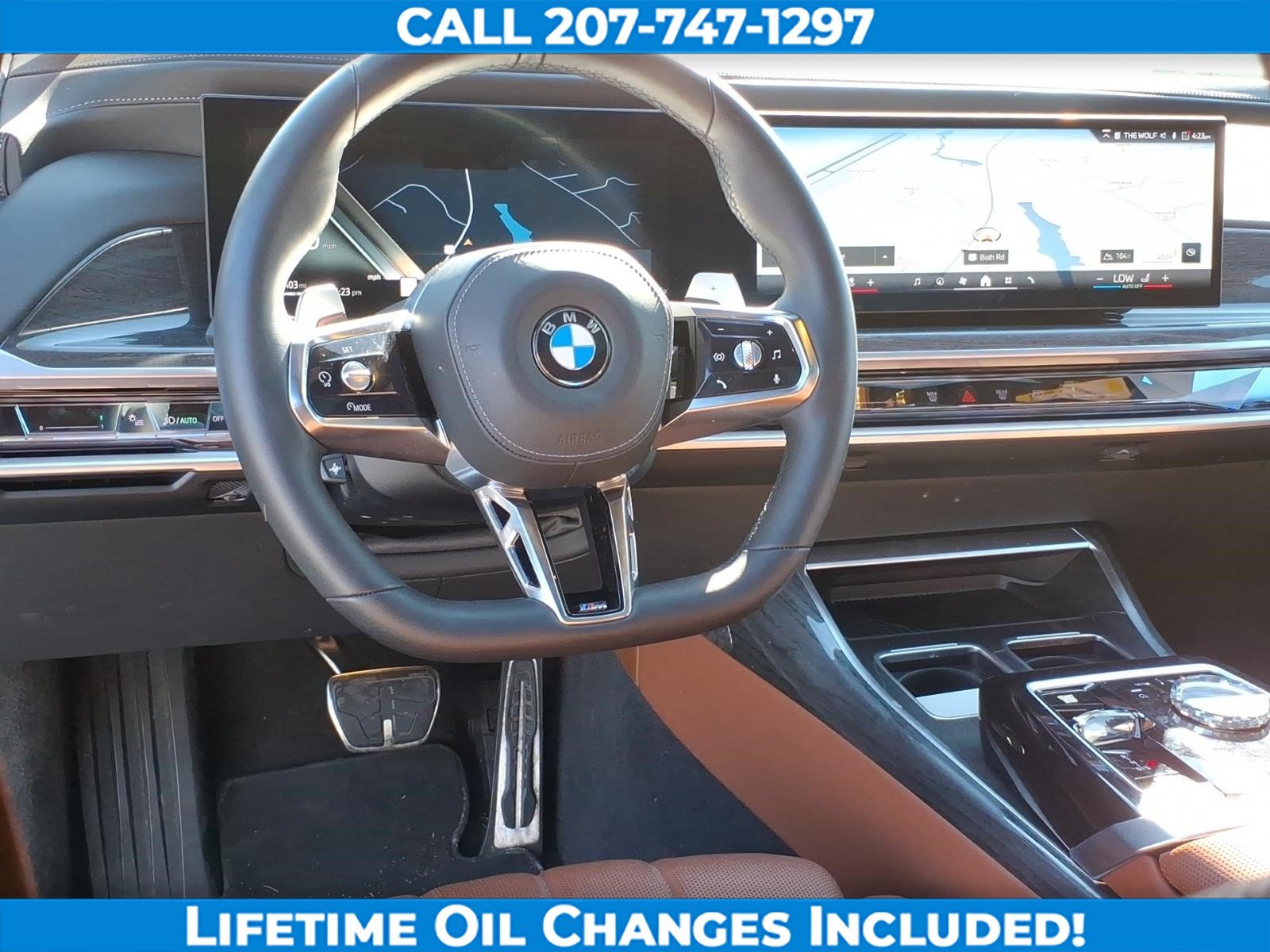 Used 2026 BMW 740i xDrive AWD/4WD image 15