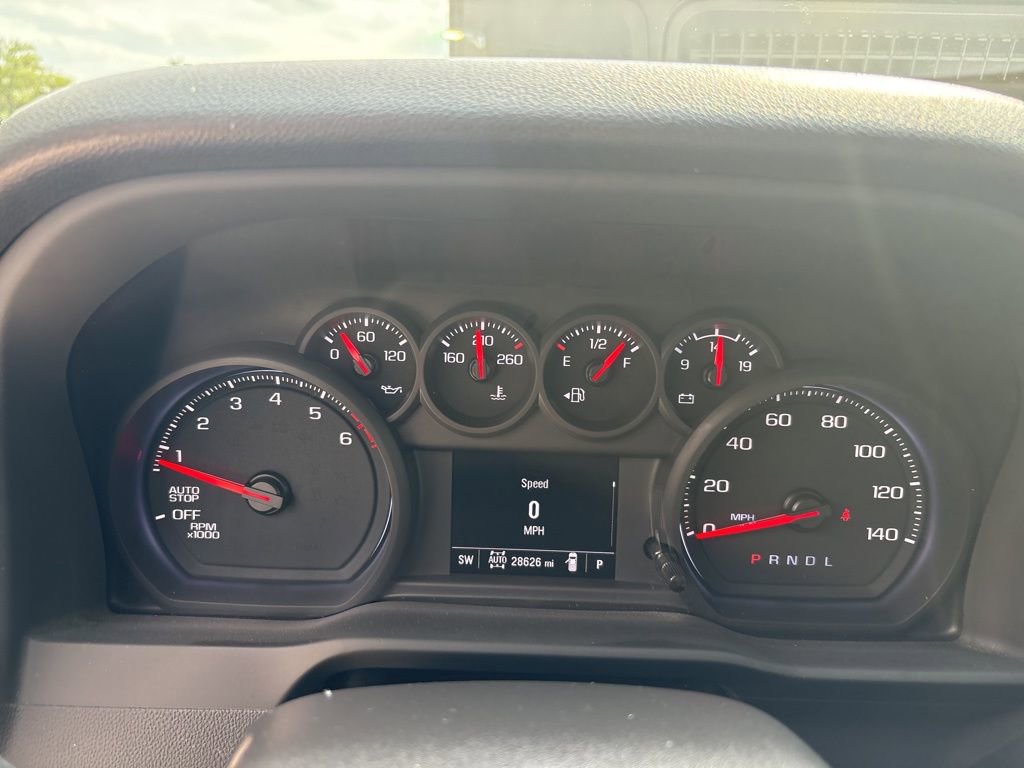 Used 2022 Chevrolet Silverado 1500 Custom Trail Boss w/ LPO, Dark Essentials Package AWD/4WD image 21