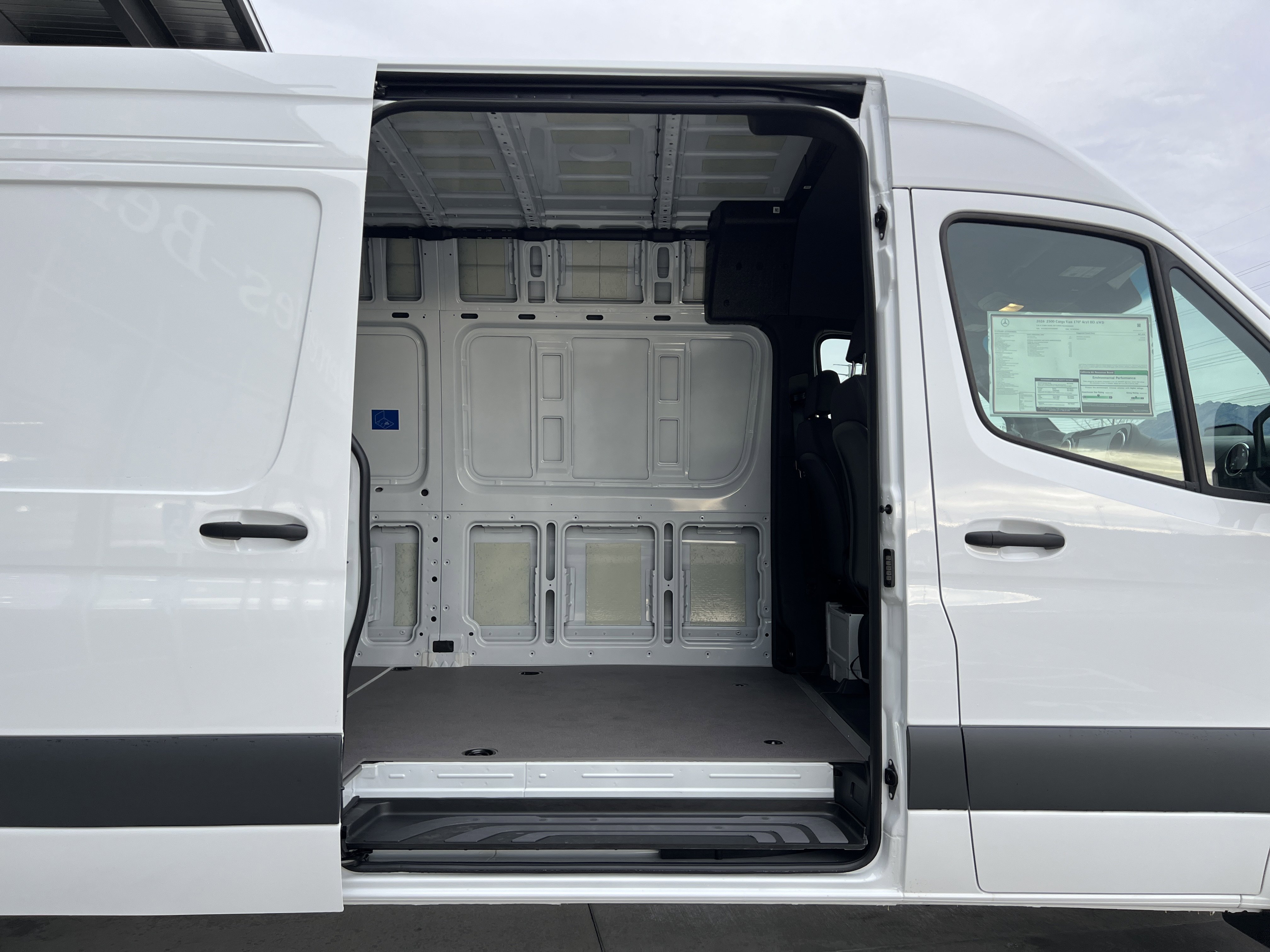 New 2026 Mercedes-Benz Sprinter 2500 image 25