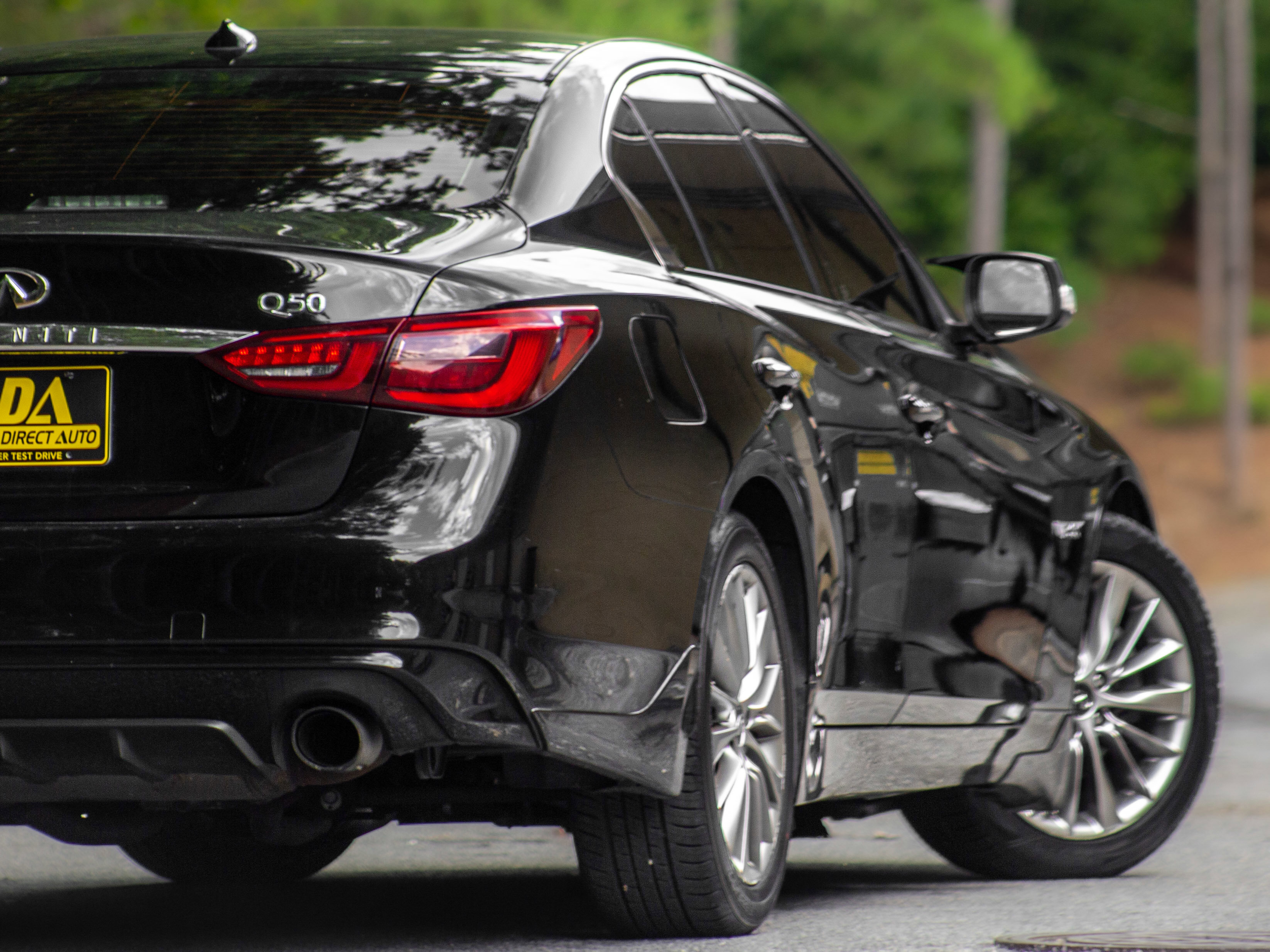 Used 2019 INFINITI Q50 Luxe w/ Essential Package (3.0T Luxe) image 28