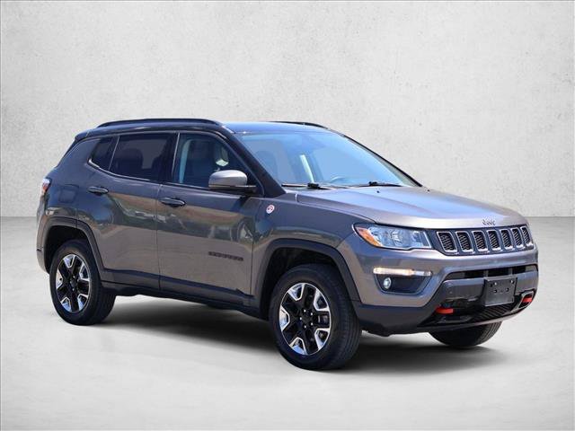Used 2018 Jeep Compass Trailhawk AWD/4WD image 3