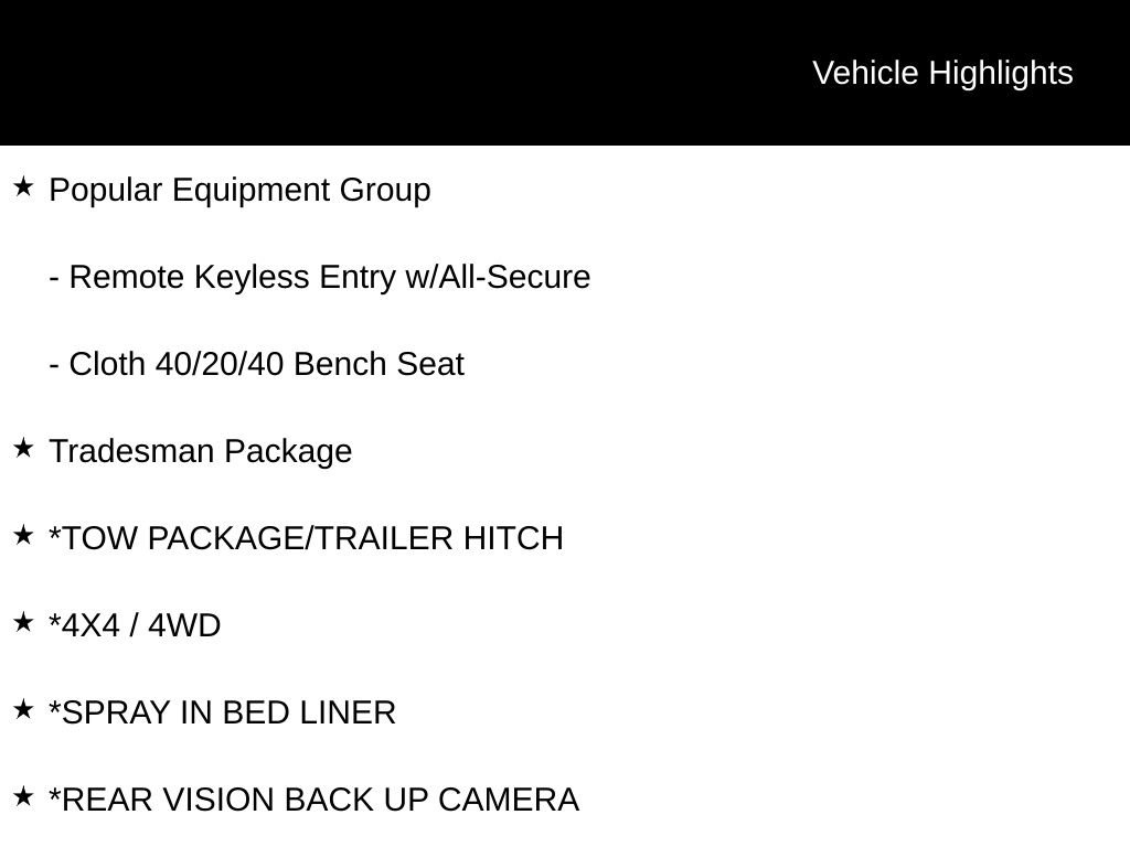 Used 2019 RAM 1500 Tradesman w/ Popular Equipment Group image 7