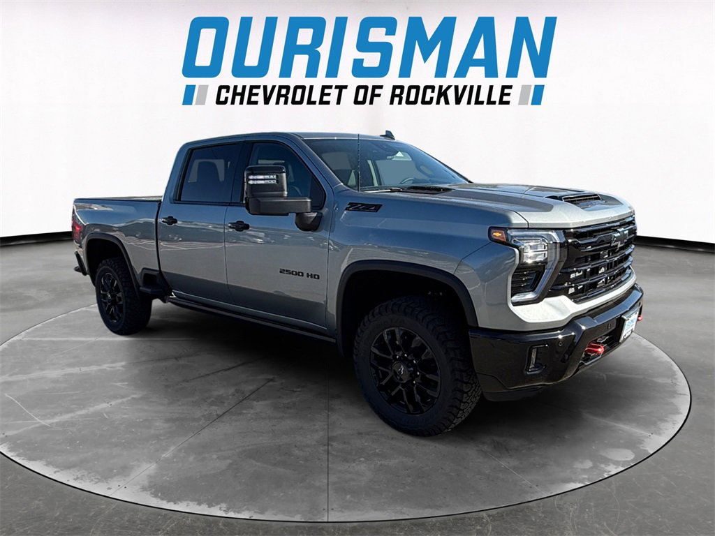 New 2026 Chevrolet Silverado 2500 LTZ w/ LTZ Plus Package