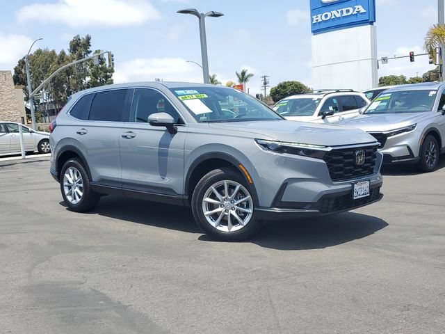 Certified 2026 Honda CR-V EX