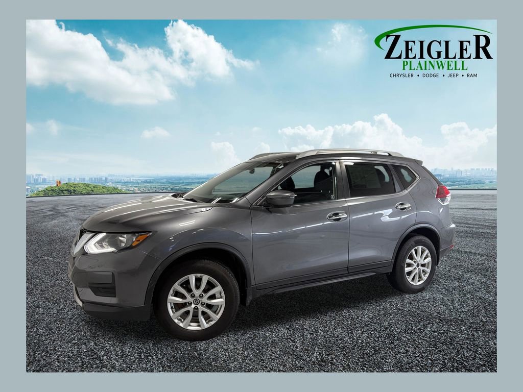 Used 2019 Nissan Rogue S