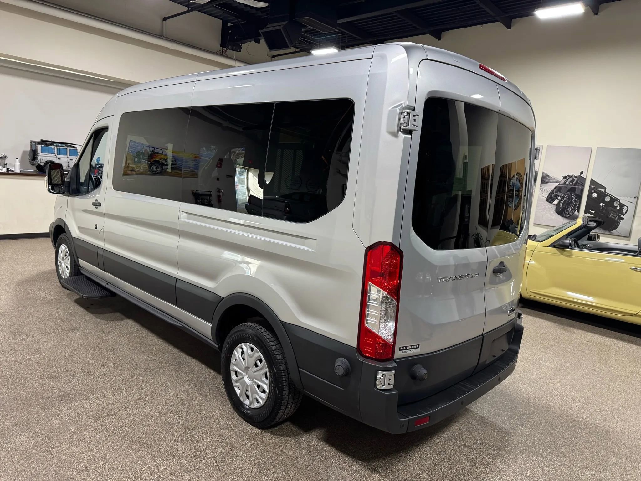 Used 2015 Ford Transit 350 148 Medium Roof image 18