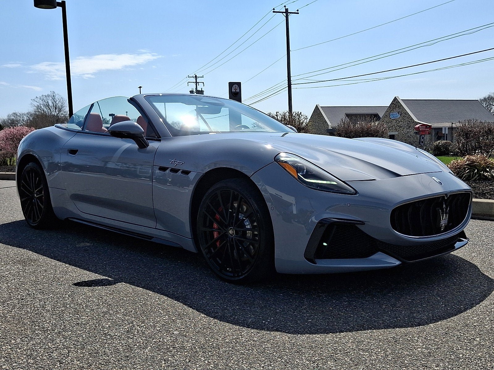 Used 2024 Maserati GranCabrio Trofeo AWD/4WD image 3