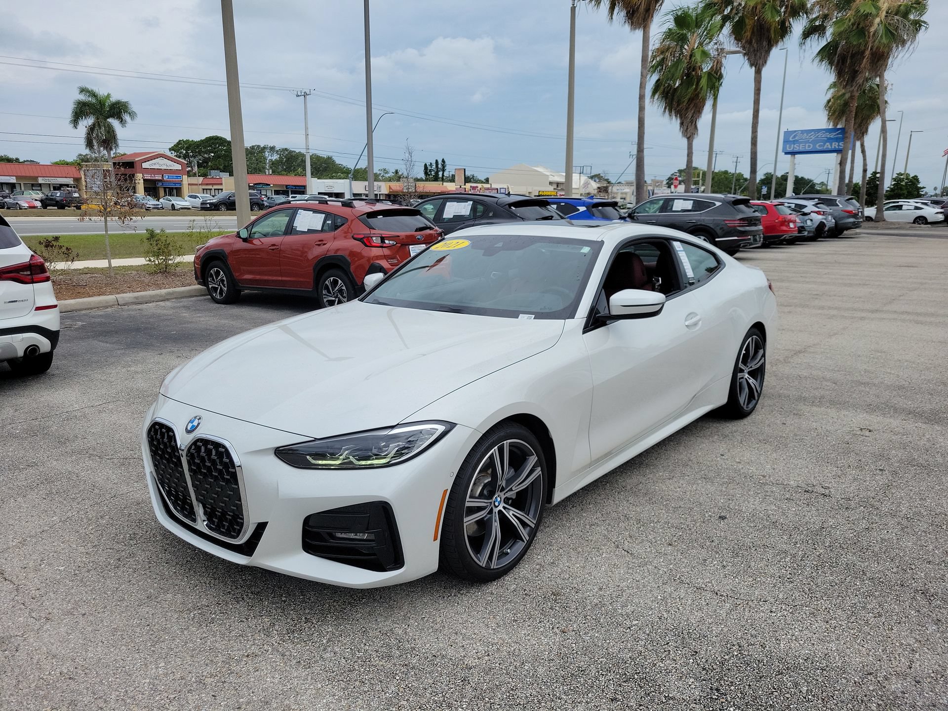Used 2021 BMW 430i xDrive Coupe w/ M Sport Package AWD/4WD image 10