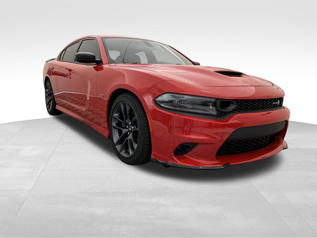 Used 2023 Dodge Charger Scat Pack w/ Harman/Kardon Audio Group RWD image 8