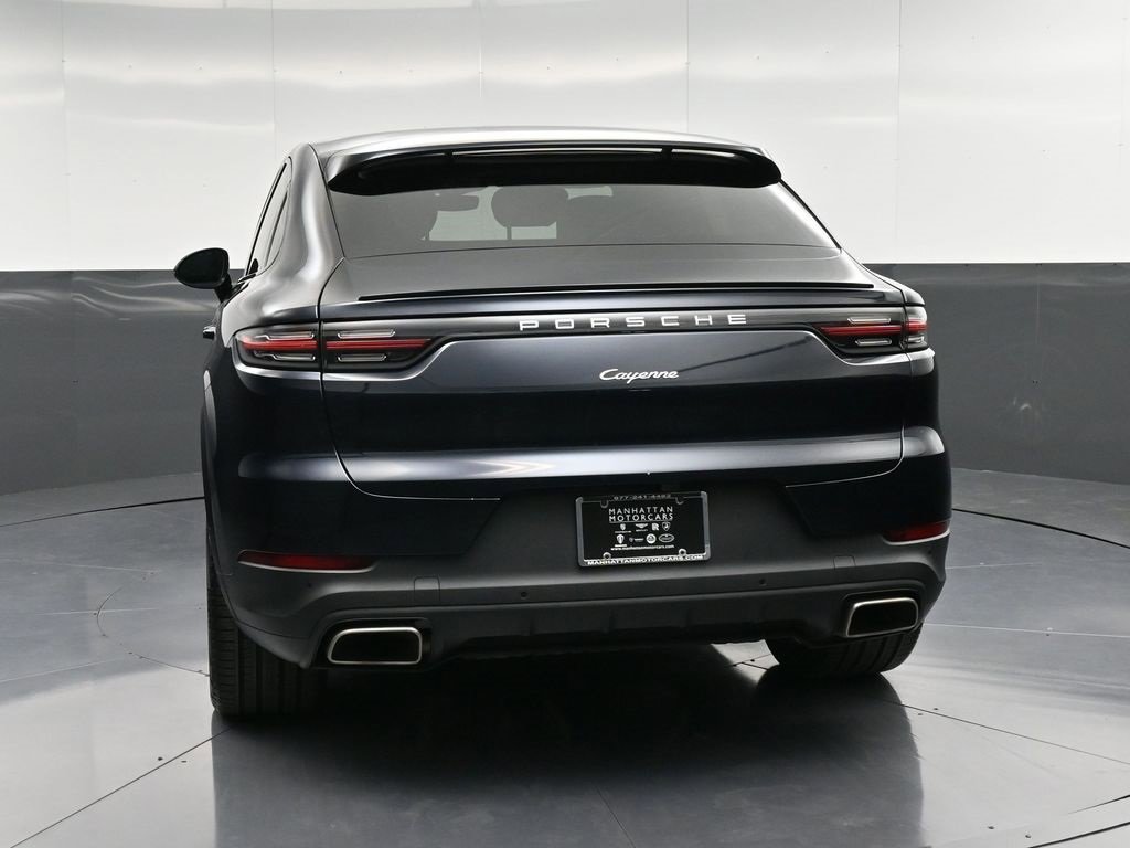 Certified 2021 Porsche Cayenne Coupe image 7