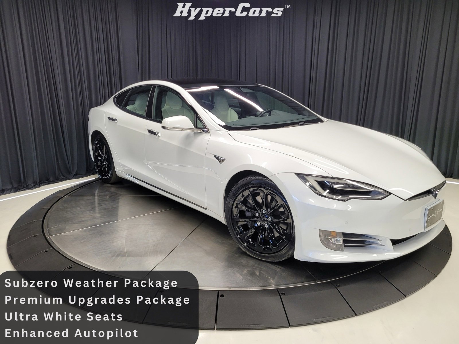 Used 2017 Tesla Model S 75D