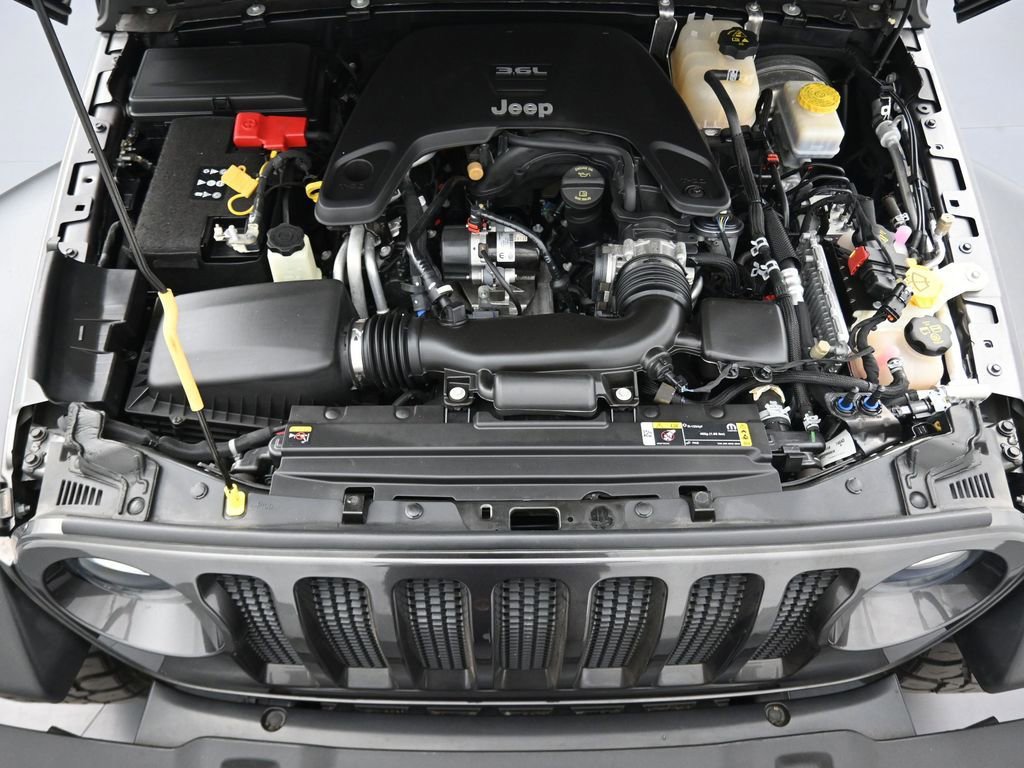 Used 2021 Jeep Wrangler Unlimited Sport image 13