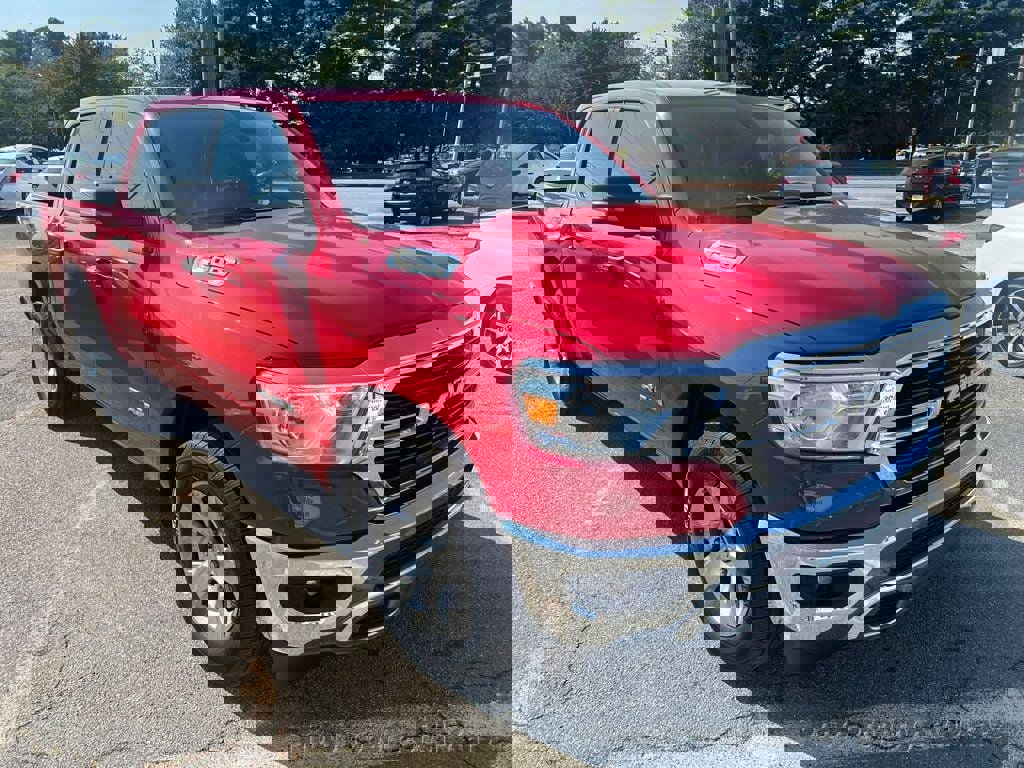 Used 2023 RAM 1500 Big Horn w/ Trailer Tow Group image 3