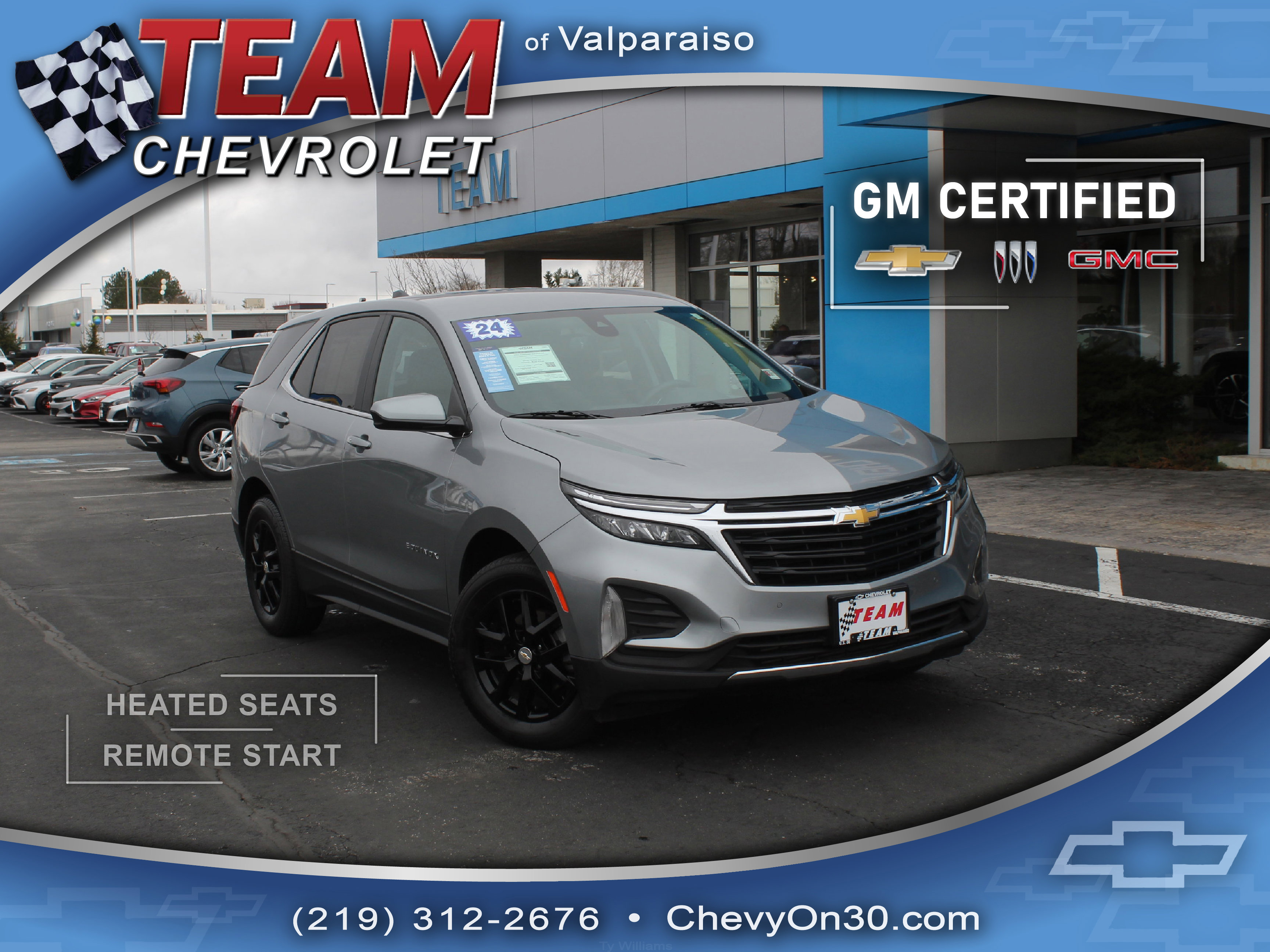 Certified 2024 Chevrolet Equinox LT