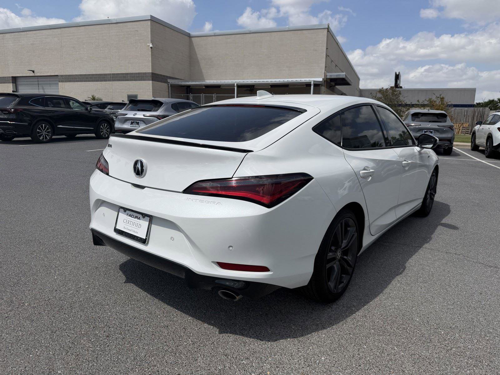 Certified 2025 Acura Integra A-Spec image 15