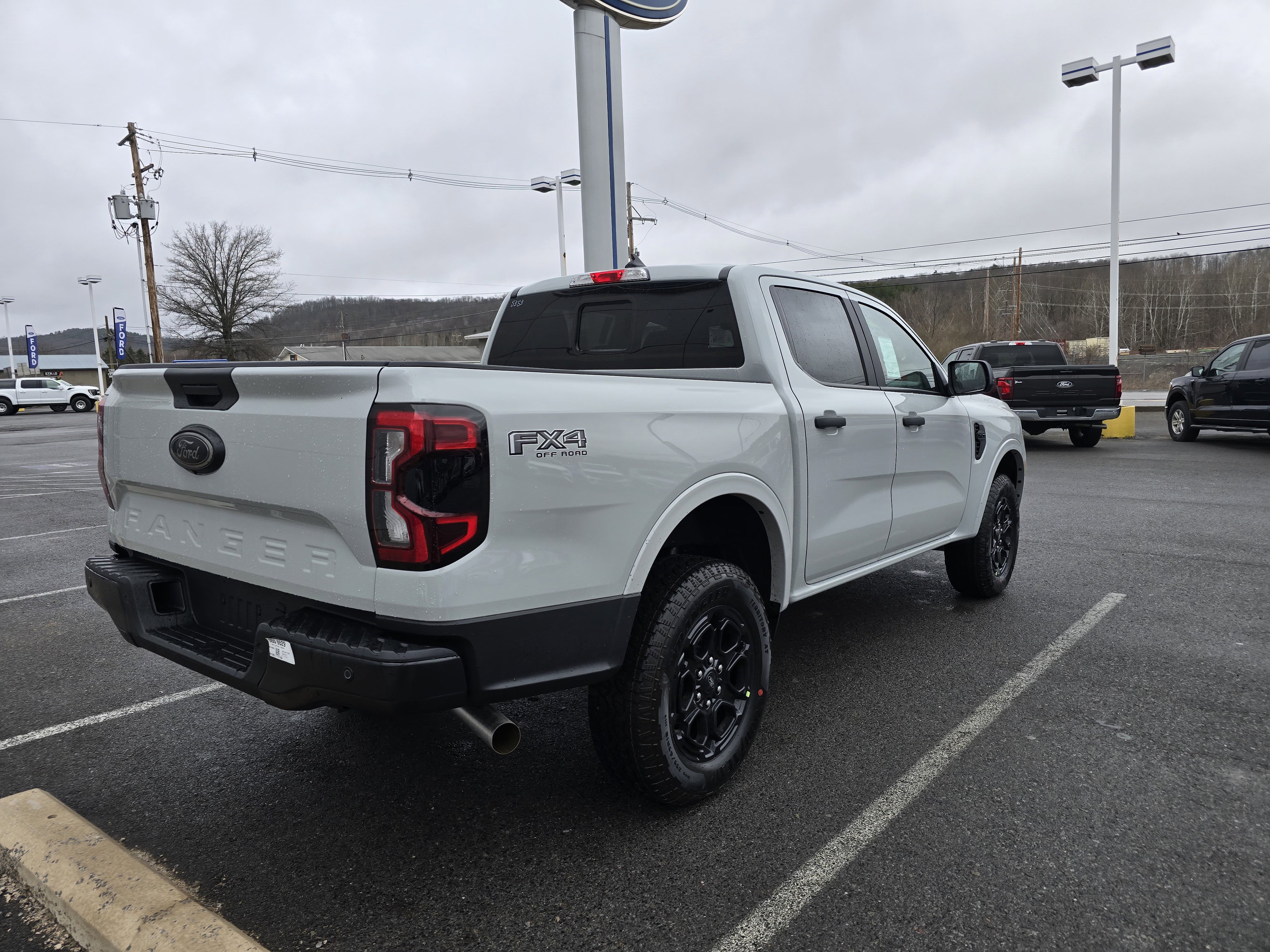New 2026 Ford Ranger XLT w/ Equipment Group 301A High image 3