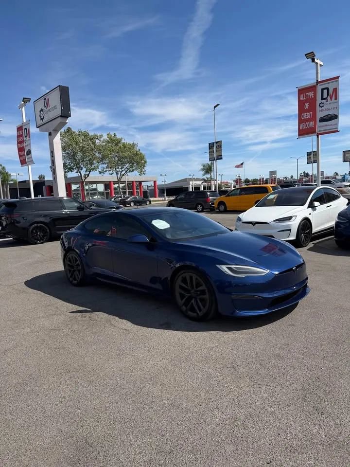 Used 2021 Tesla Model S Long Range image 3