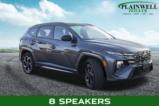 Used 2025 Hyundai Tucson N Line image 4