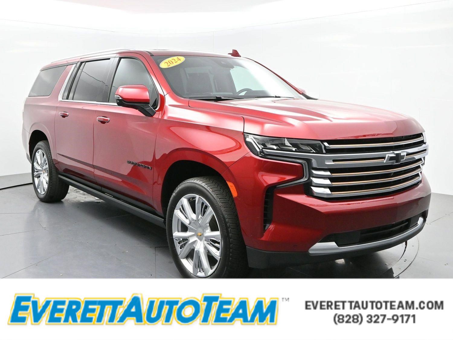 Used 2024 Chevrolet Suburban High Country image 1