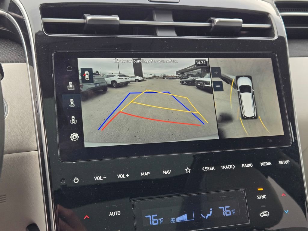 Certified 2024 Hyundai Tucson Limited FWD image 38