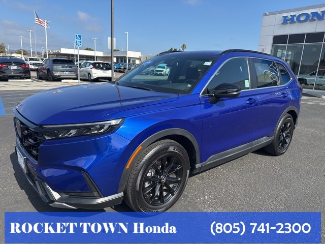 Used 2024 Honda CR-V Sport