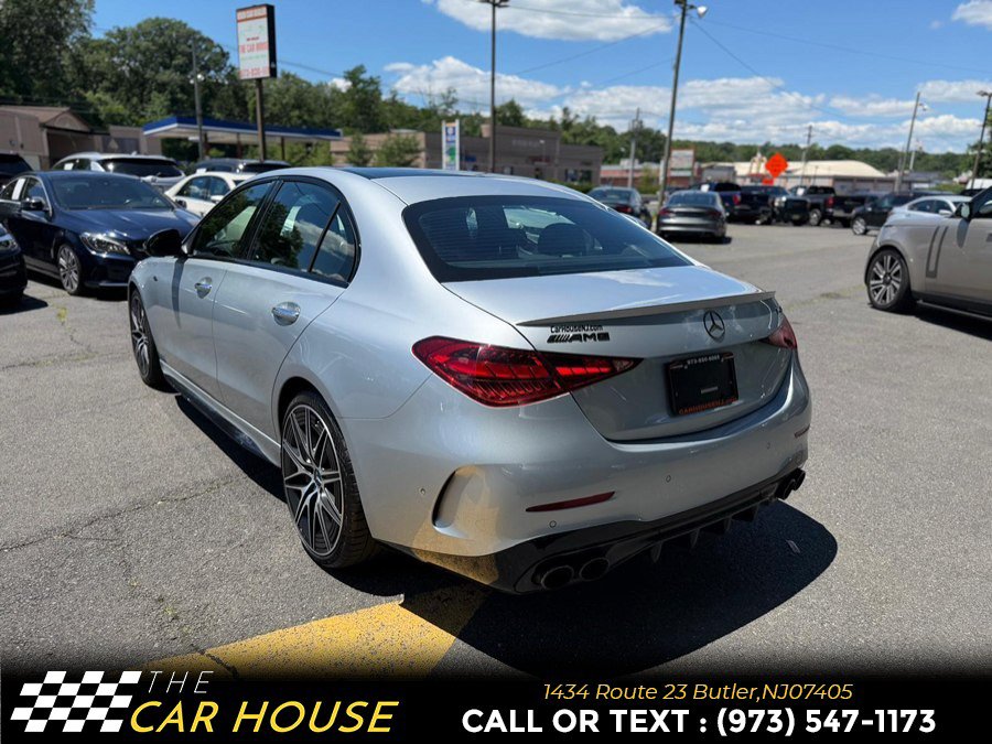Used 2025 Mercedes-Benz C 43 AMG 4MATIC Sedan image 4