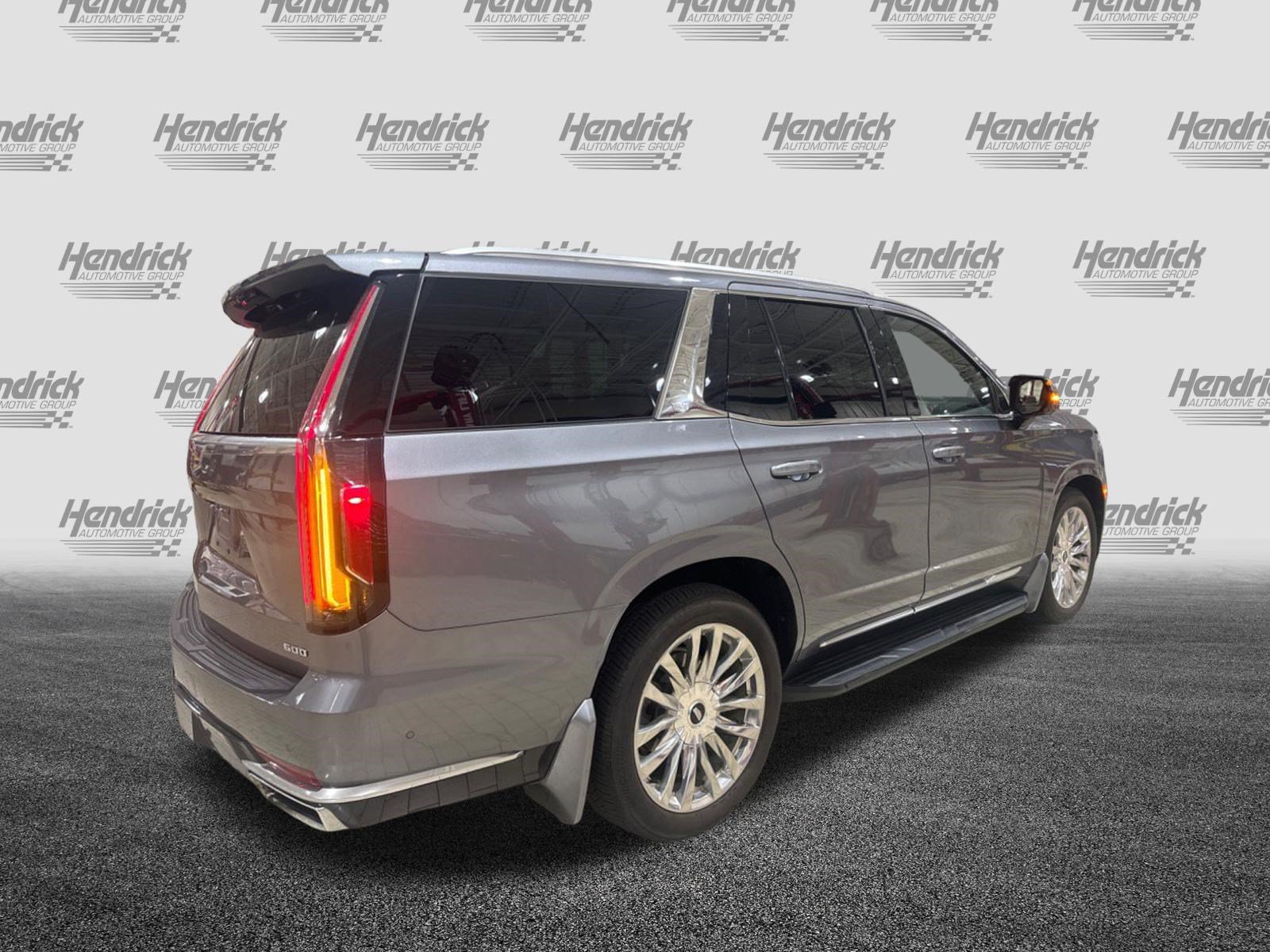 Used 2021 Cadillac Escalade Premium Luxury w/ Driver Assist Tech Package AWD/4WD image 8