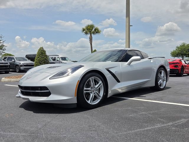 Certified 2017 Chevrolet Corvette Stingray Coupe w/ 3LT Preferred Equipment Group RWD image 2