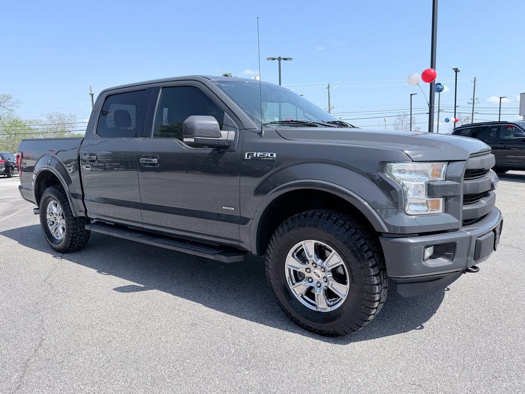 Used 2016 Ford F150 Lariat AWD/4WD image 3