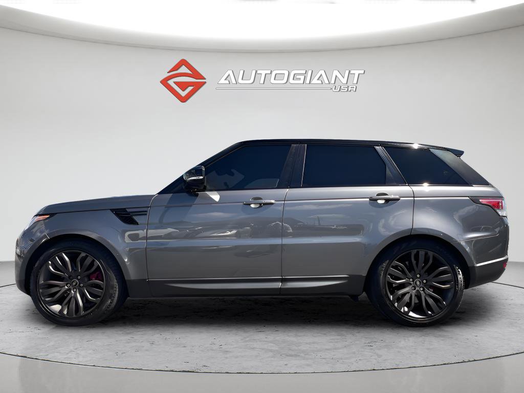 Used 2017 Land Rover Range Rover Sport Supercharged image 3