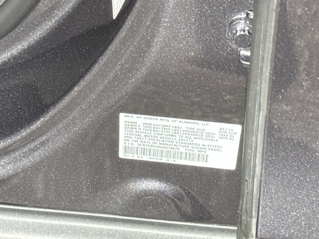 Used 2019 Honda Pilot EX image 26