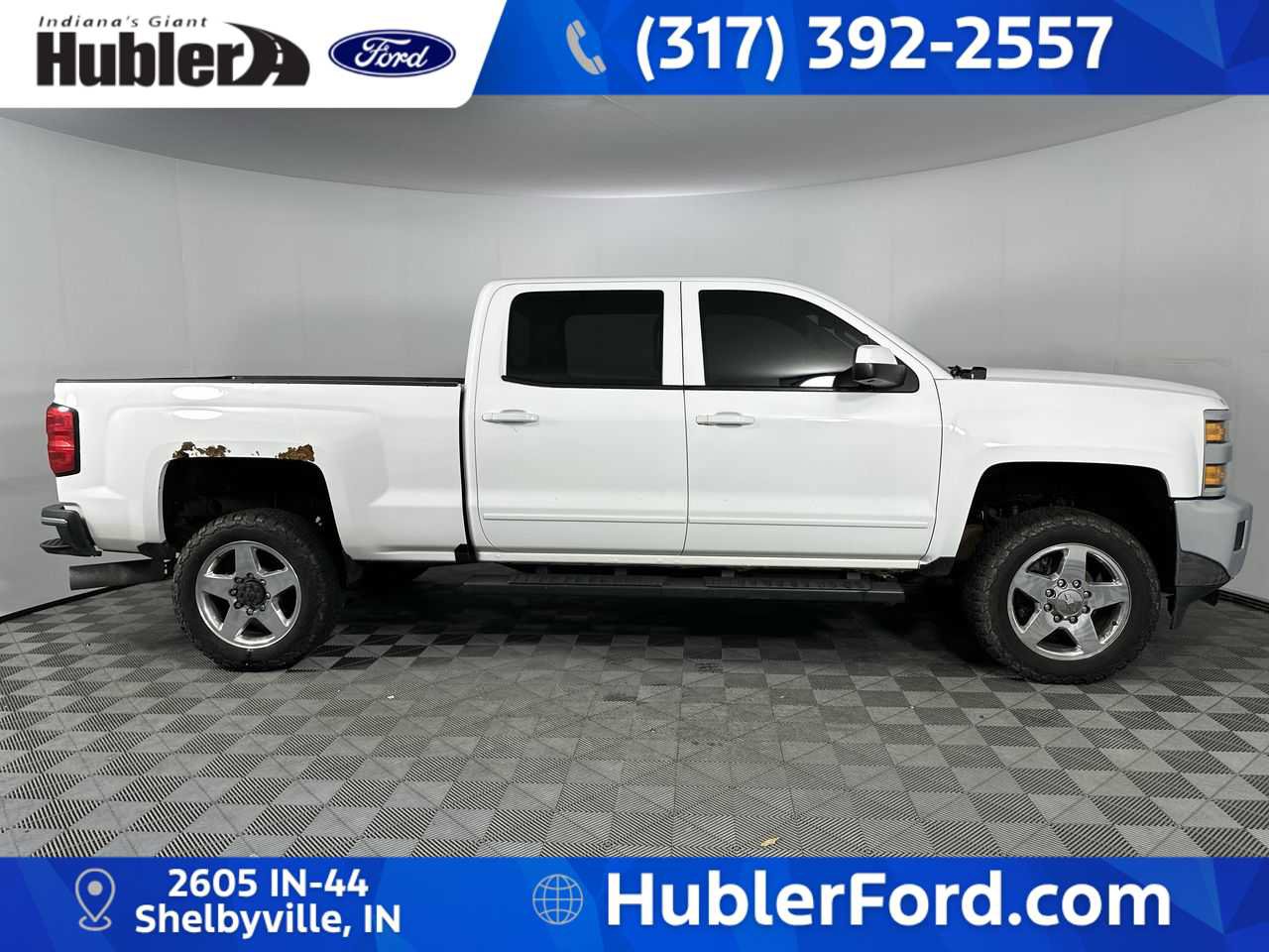 Used 2015 Chevrolet Silverado 2500 LT w/ LT Convenience Package AWD/4WD image 9