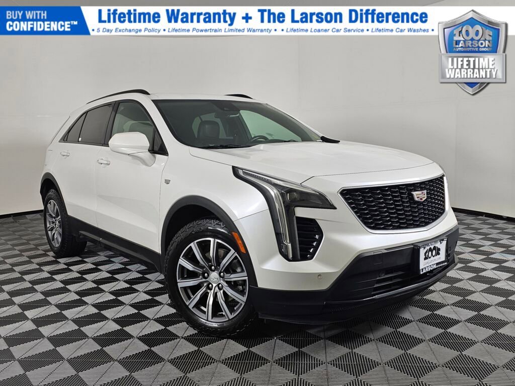 Used 2020 Cadillac XT4 Sport w/ Cold Weather Package