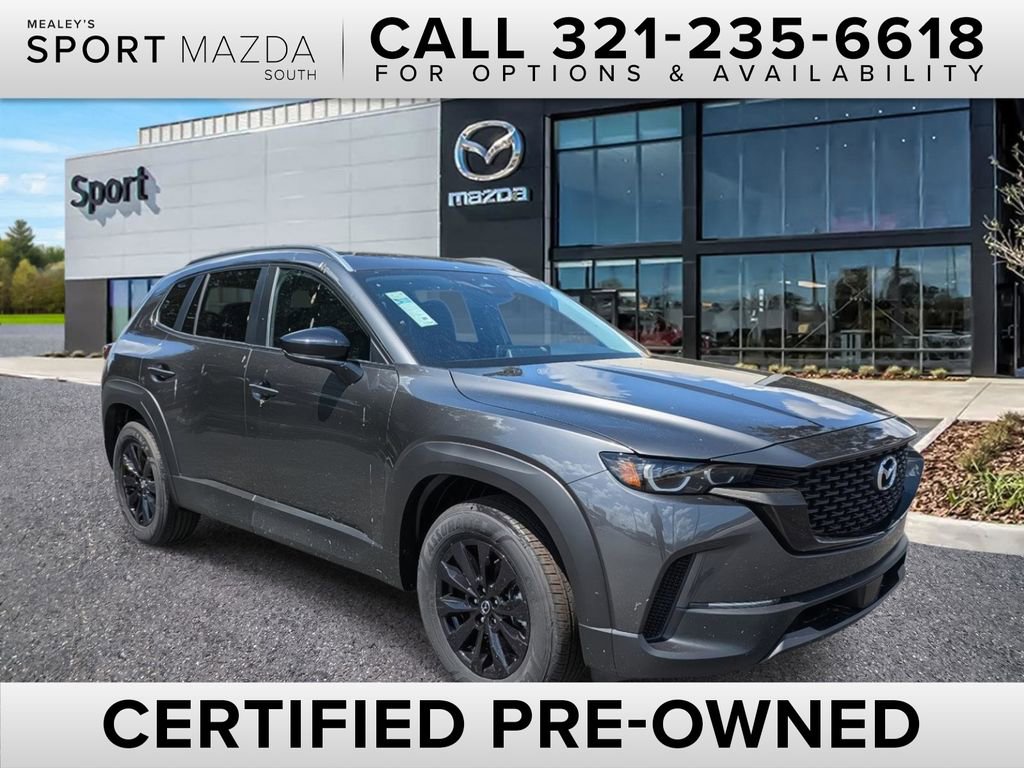 Certified 2025 MAZDA CX-50 AWD 2.5 S w/ Premium Package