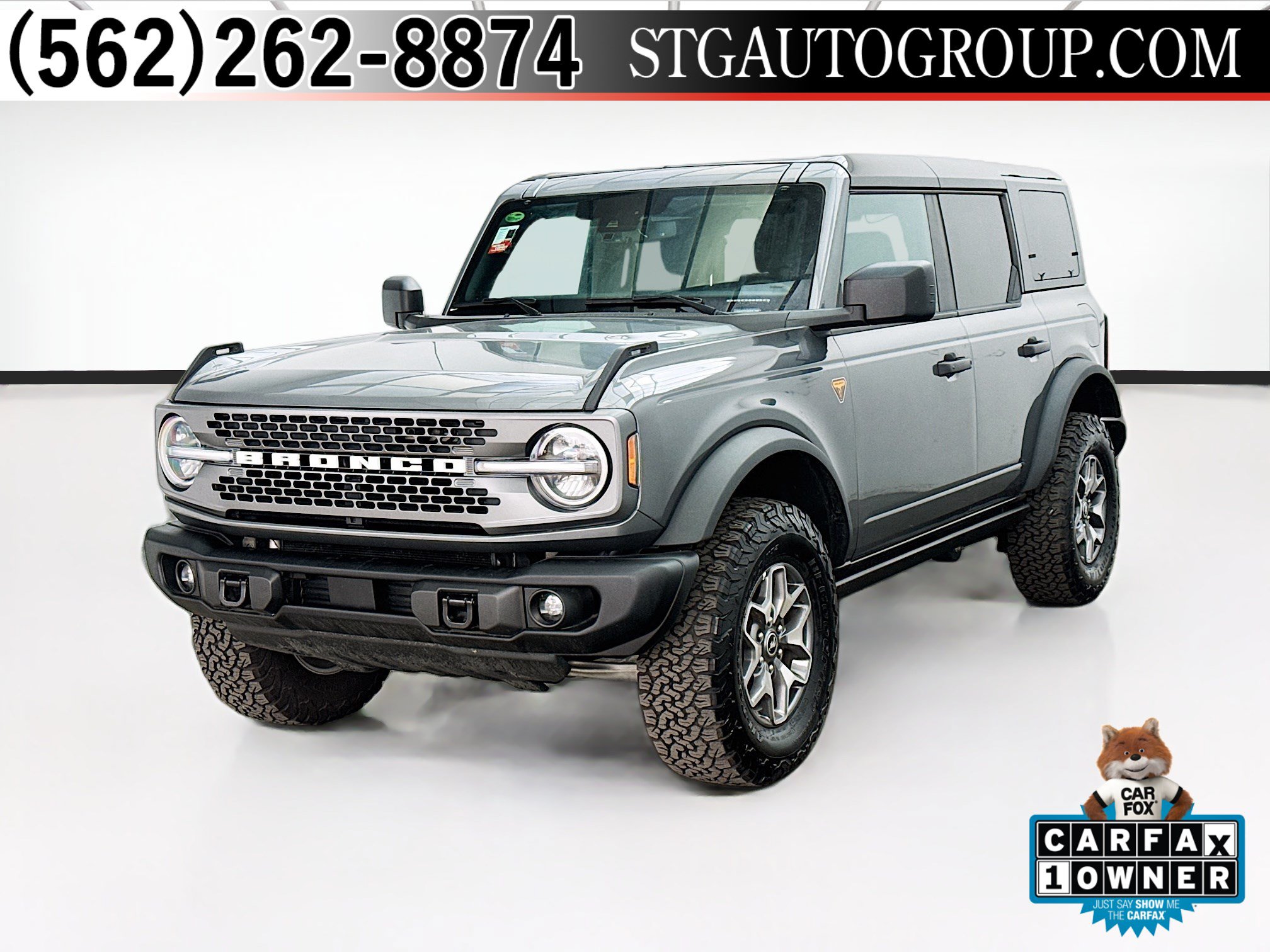 Used 2025 Ford Bronco Badlands AWD/4WD image 1