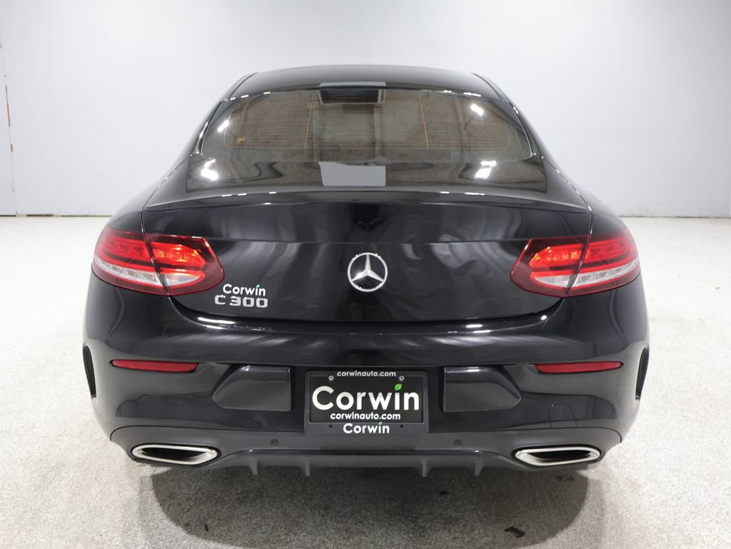 Used 2023 Mercedes-Benz C 300 Coupe video 3