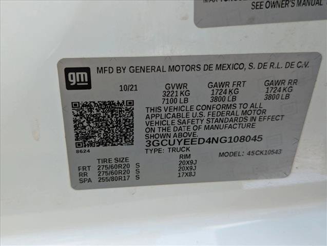 Used 2022 Chevrolet Silverado 1500 RST w/ Convenience Package II AWD/4WD image 22