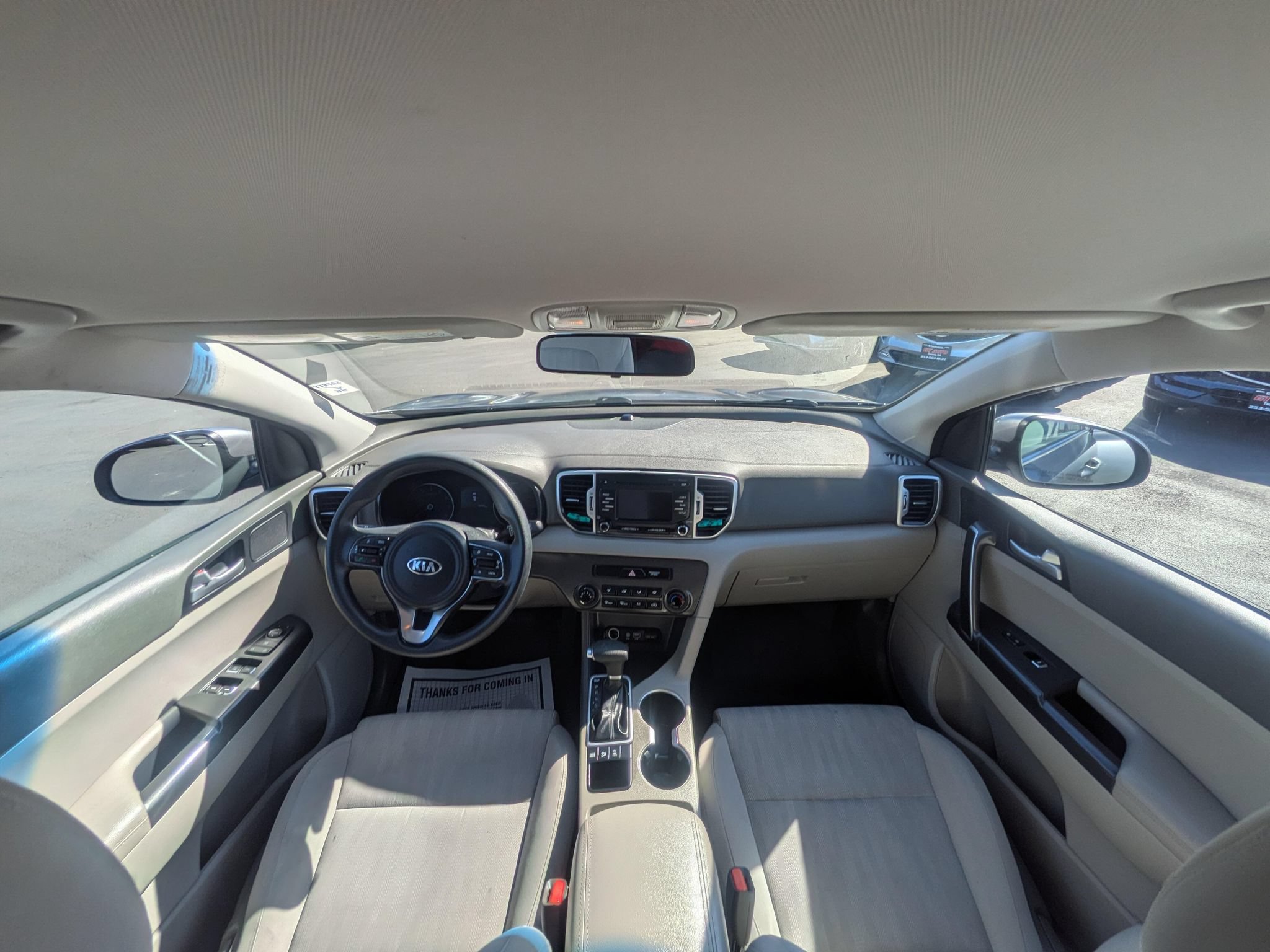 Used 2017 Kia Sportage LX AWD/4WD image 9
