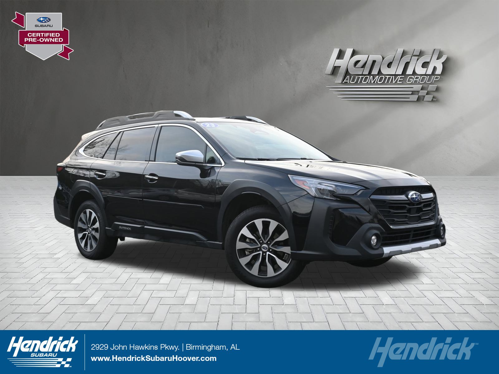 Certified 2023 Subaru Outback Touring image 1