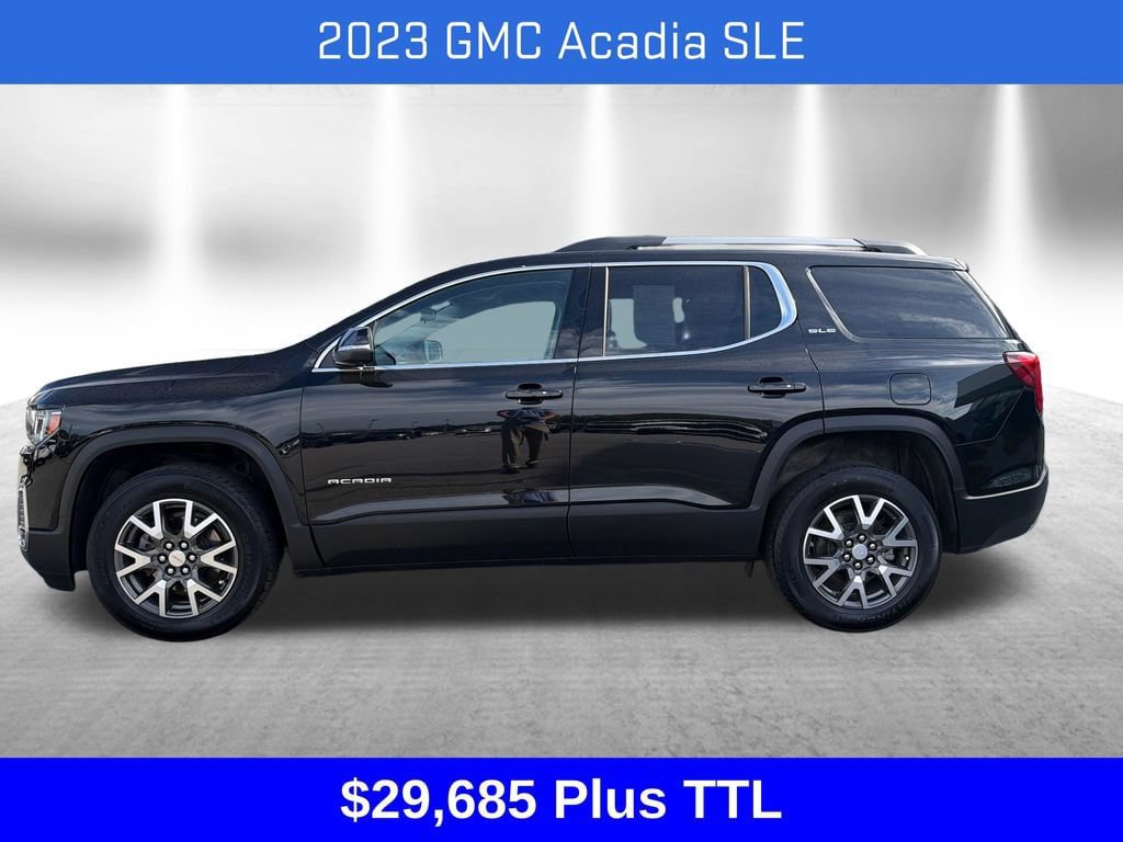 Used 2023 GMC Acadia SLE w/ Driver Convenience Package AWD/4WD video 2