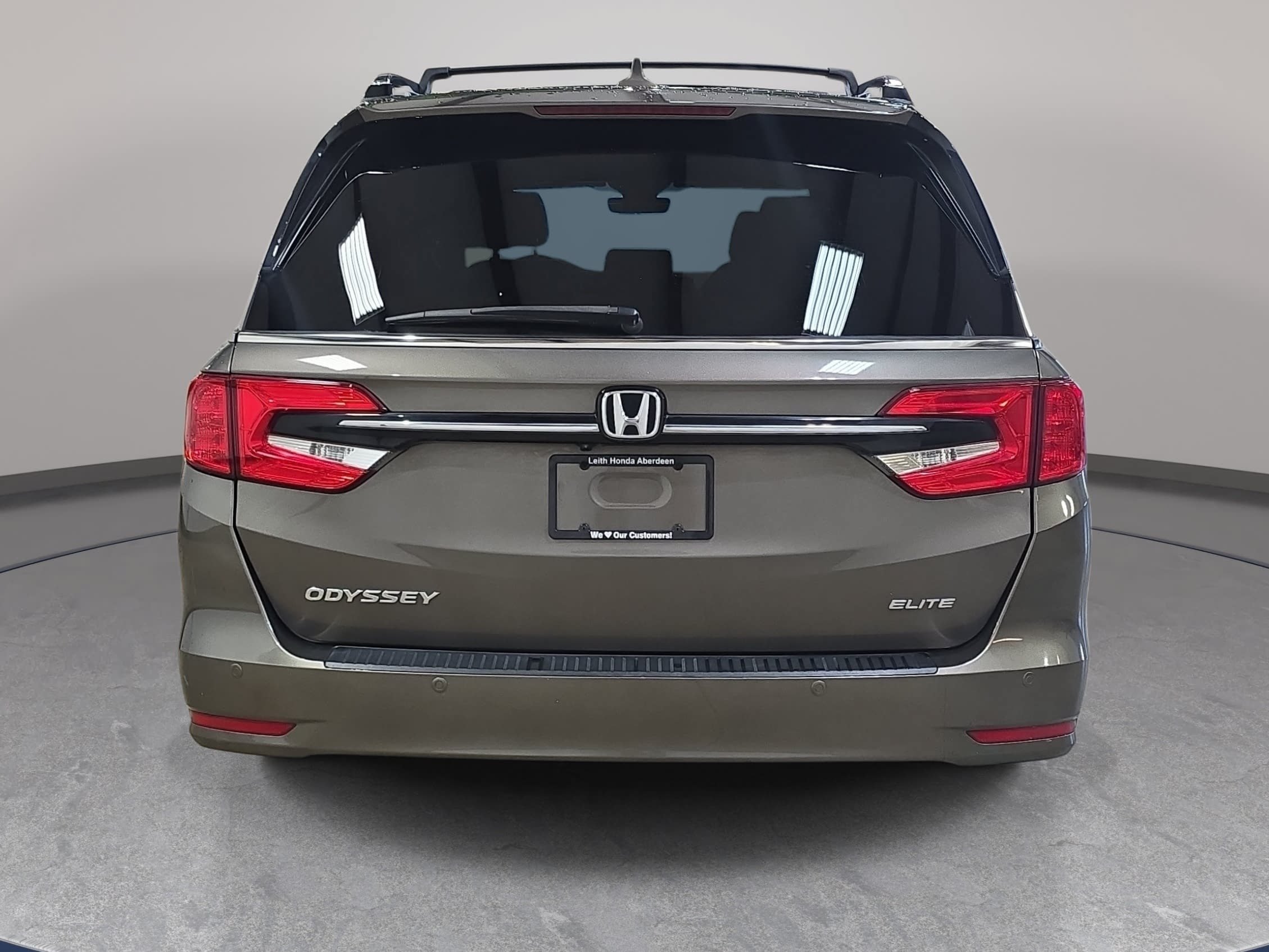 Certified 2022 Honda Odyssey Elite image 7