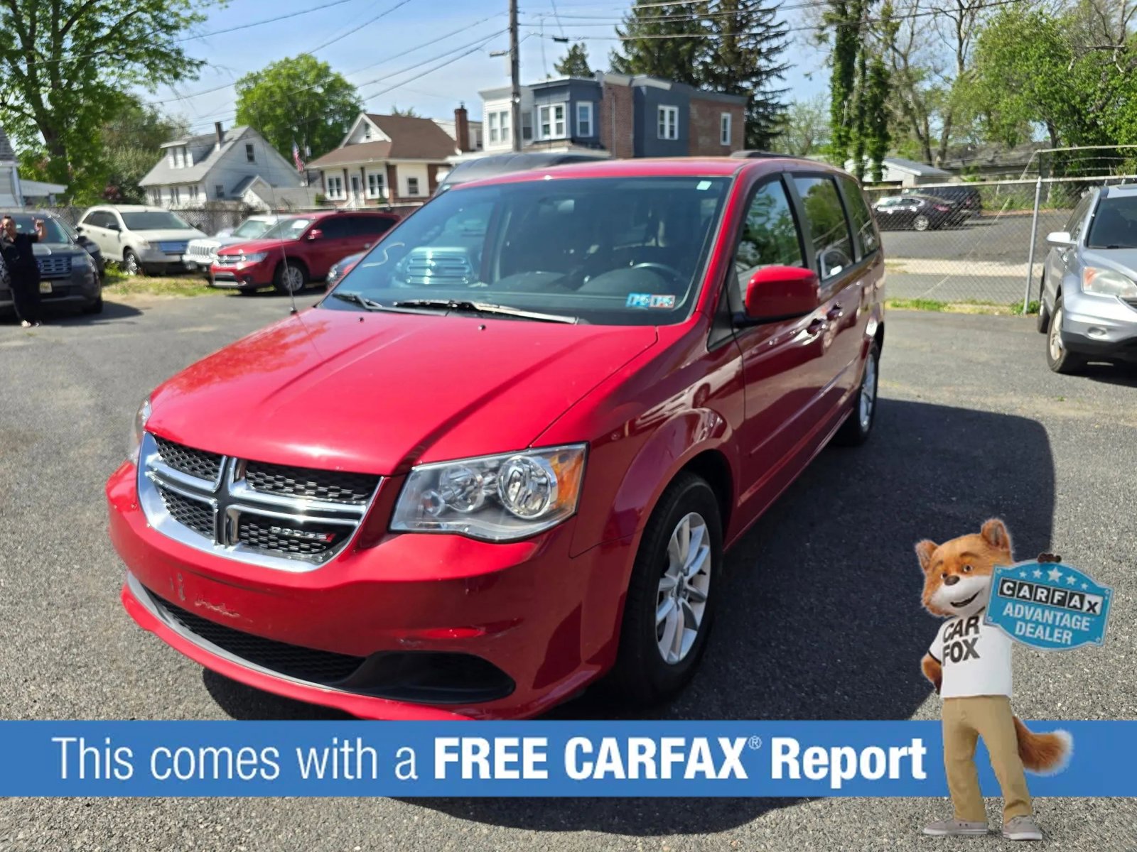 Used 2016 Dodge Grand Caravan SXT w/ Rear Park Assist Package