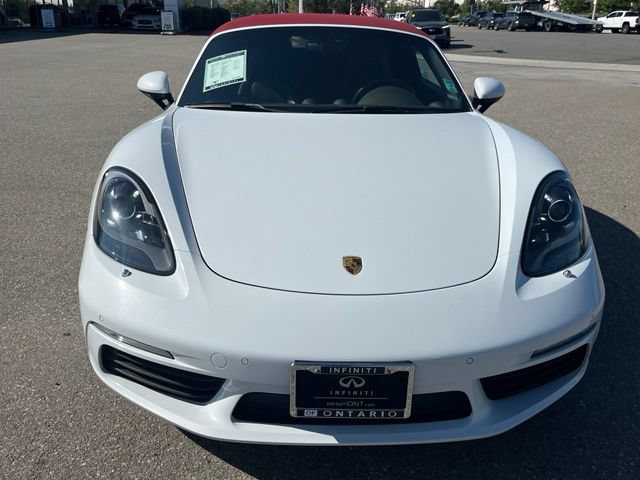 Used 2023 Porsche 718 Boxster RWD image 4