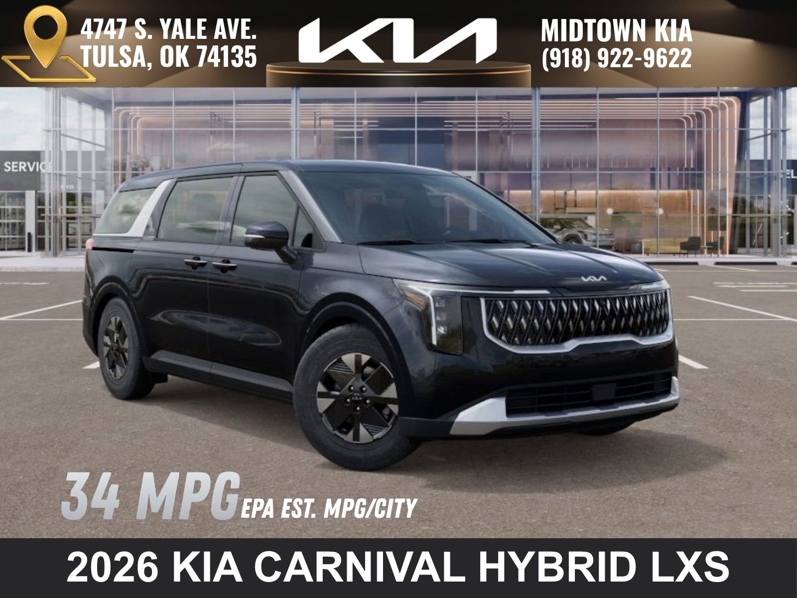 New 2026 Kia Carnival LXS FWD image 14