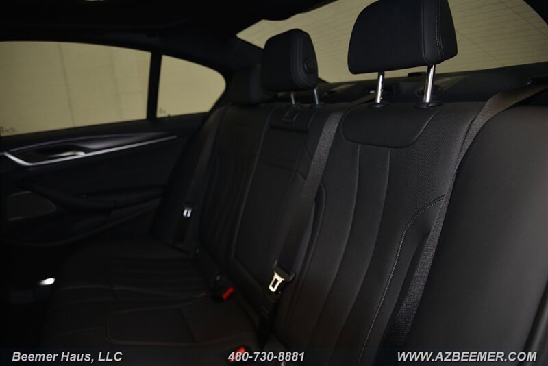 Used 2023 BMW 530i w/ M Sport Package RWD image 22
