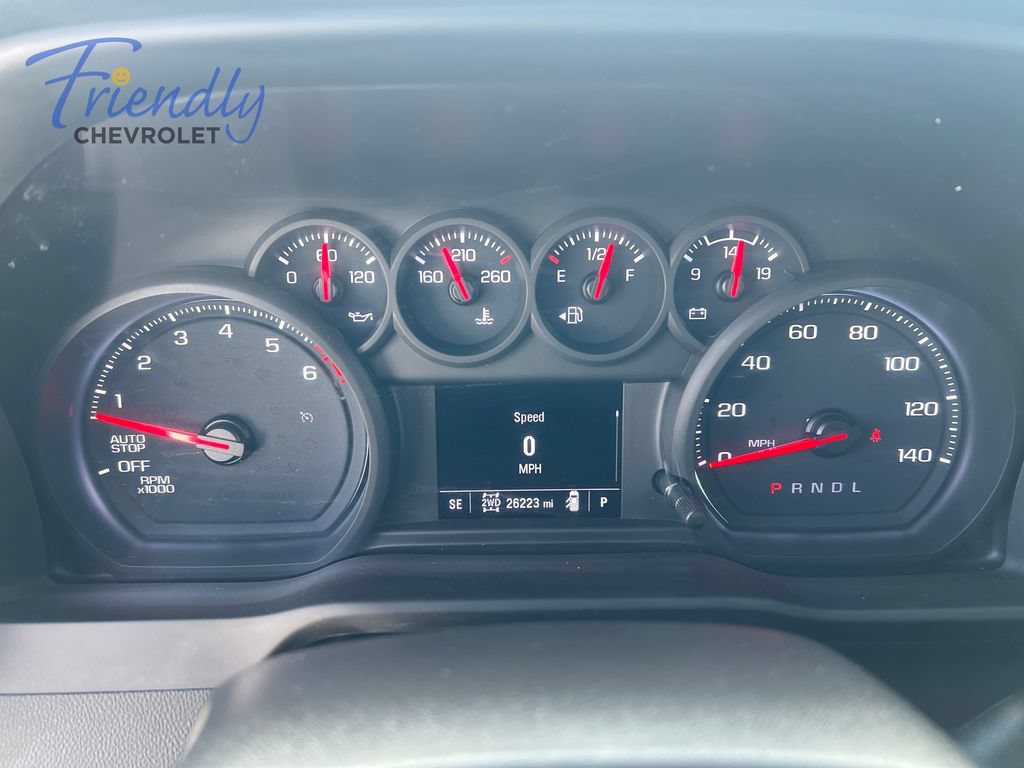 Certified 2023 Chevrolet Silverado 1500 Custom Trail Boss w/ LPO, Dark Essentials Package AWD/4WD image 21