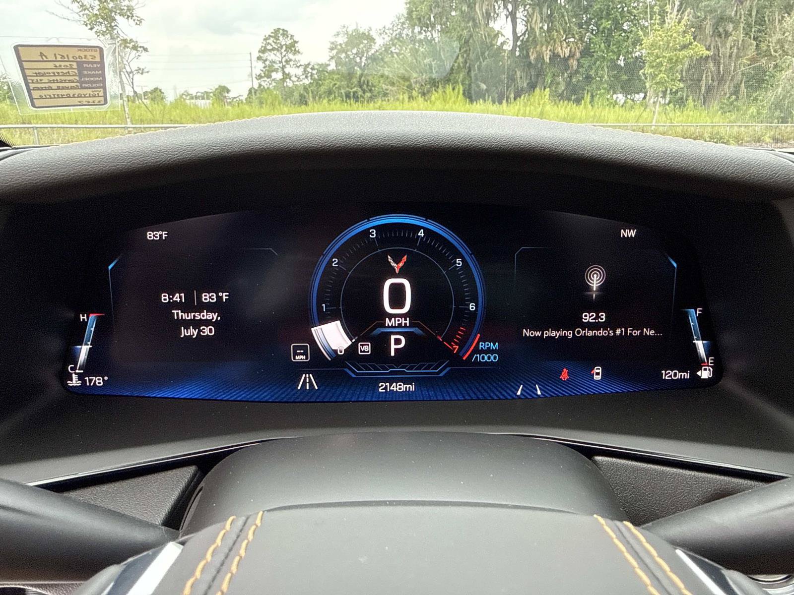 Used 2026 Chevrolet Corvette Stingray Preferred Conv w/ 2LT RWD image 36
